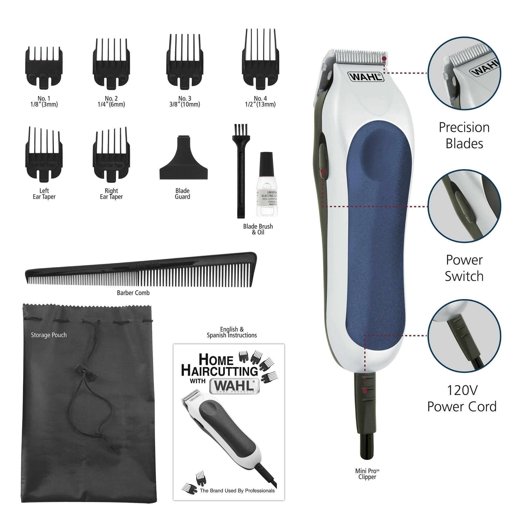 WAHL MiniPro™ Clipper Haircutting Kit 9307 - ClubOn
