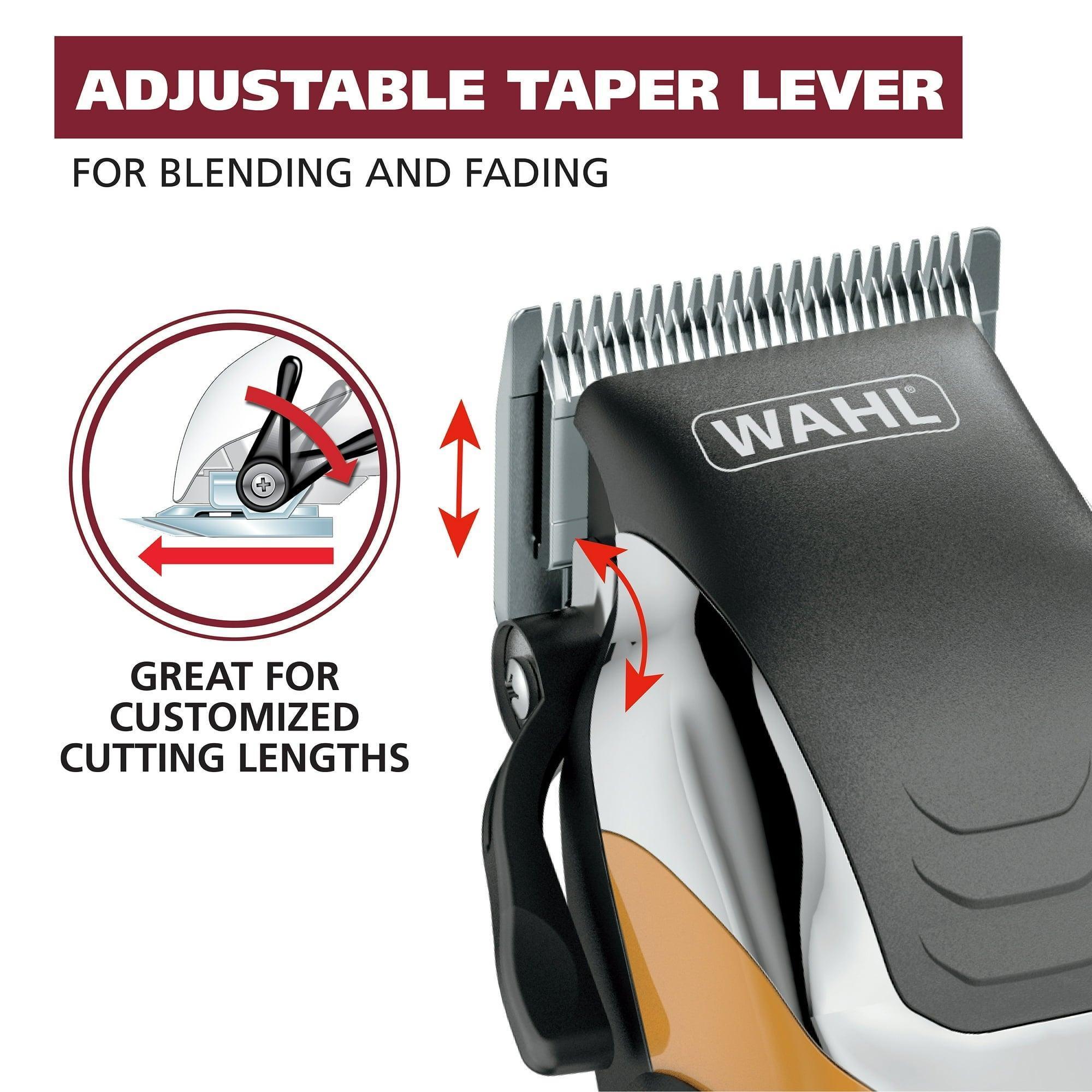 Wahl Extreme Grip Pro Corded Hair Clipper for Men & Women, No-Slip Grip, 79465-300 - ClubOn