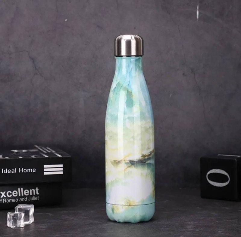 Vacuum Insulated Stainless Steel Water Bottle – Double Wall - ClubOn
