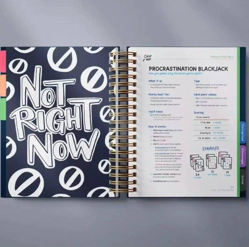 The Anti-Planner: How to Get Things Done When You Don’t Want To – Gift Edition - ClubOn