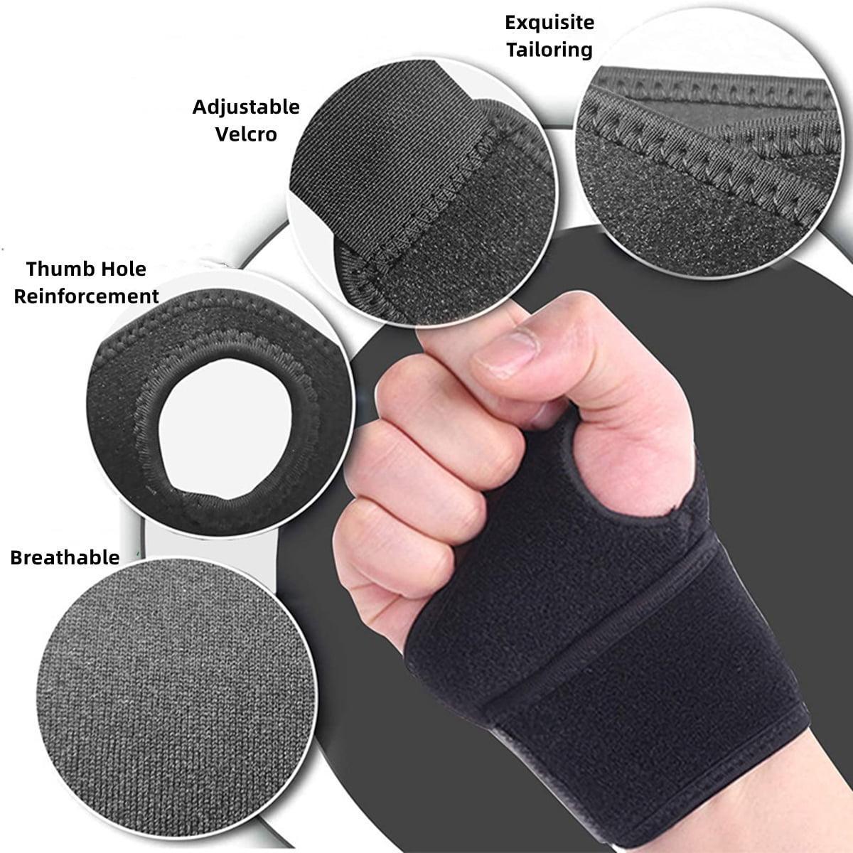 Wrist Brace for Carpal Tunnel, Wrist Support Splint, Hand Brace for Pain Relief and Stability - ClubOn