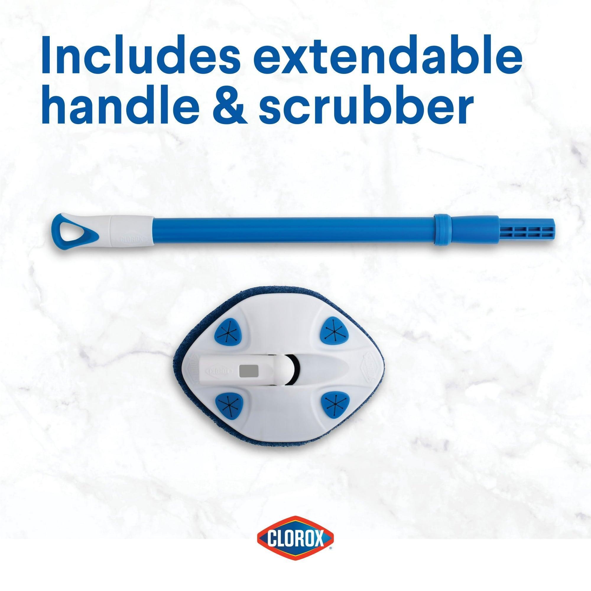 Clorox Tub & Tile Scrubber - Extendable with Triangular Head - ClubOn