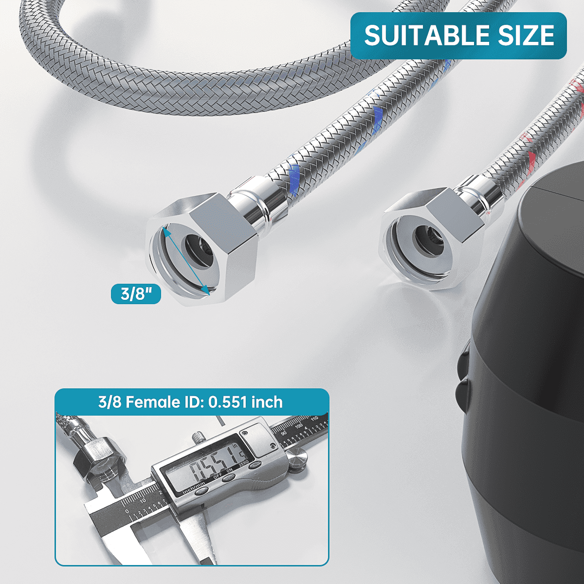 High Arc Kitchen Sink Faucet with Pull Down Sprayer - Single Handle - ClubOn