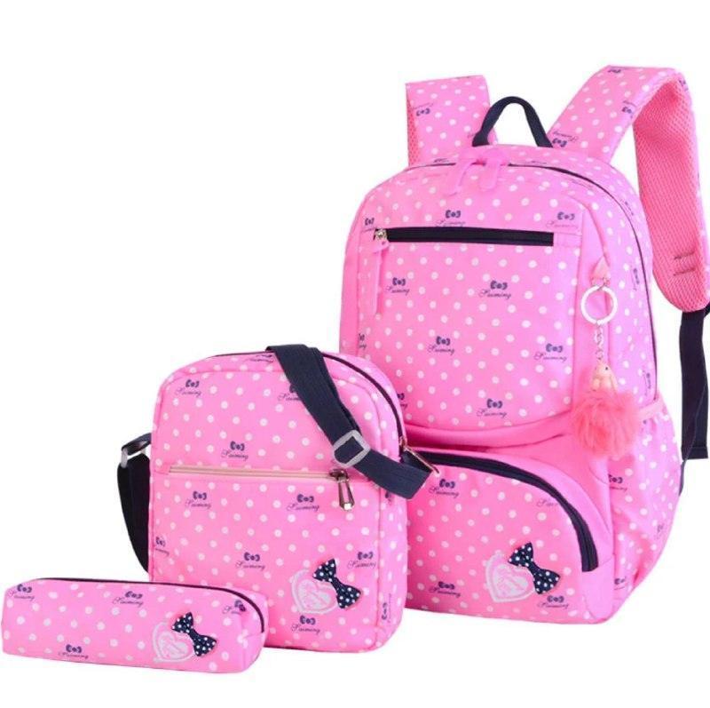 3pcs/Set School Bag | Fashion Backpacks for Students - ClubOn