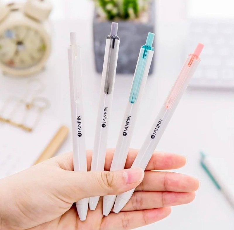 4Pcs Cute Gel Pens - Kawaii School Supplies Gel Ink Stationery - ClubOn