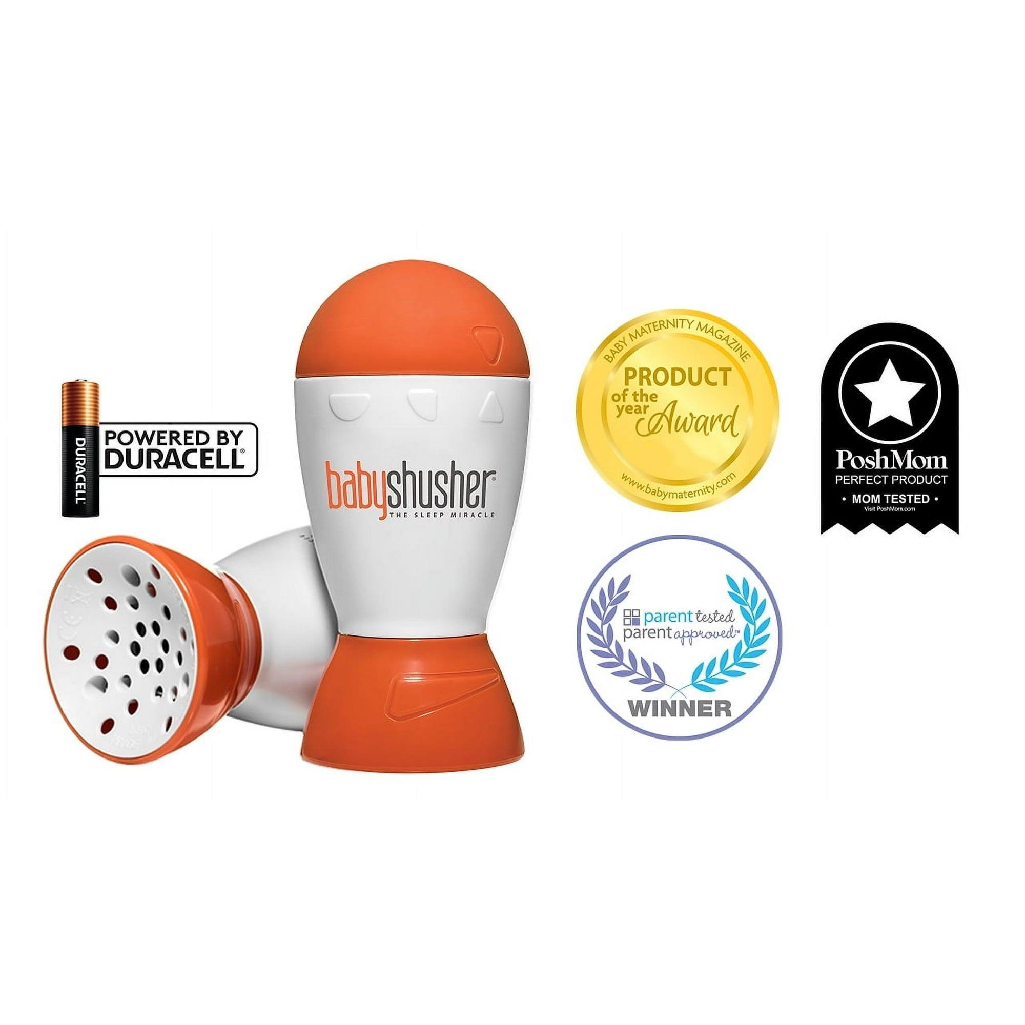 Baby Shusher The Sleep Miracle Sound Machine – Rhythmic Human Voice Shushes Baby to Sleep - ClubOn