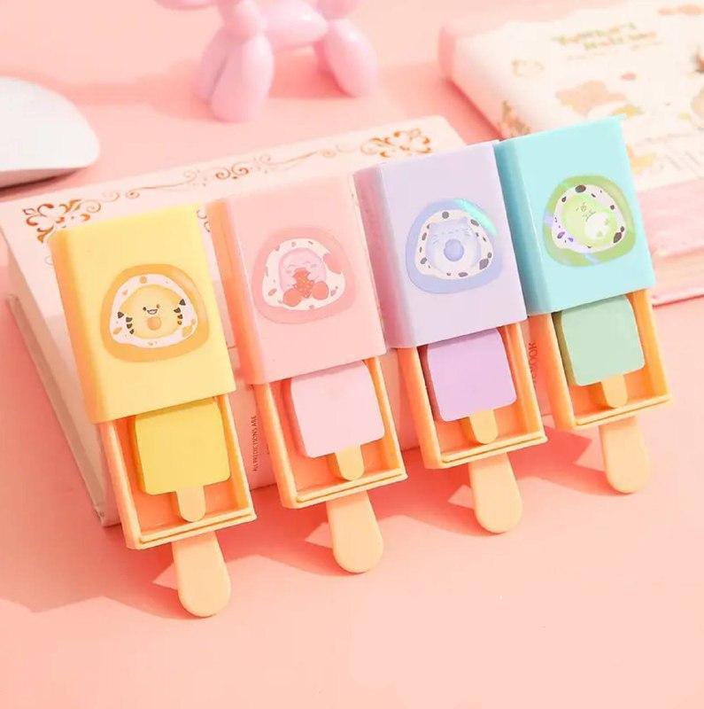 Portable Eraser Props - Fun Shape for School Classroom Rewards - ClubOn
