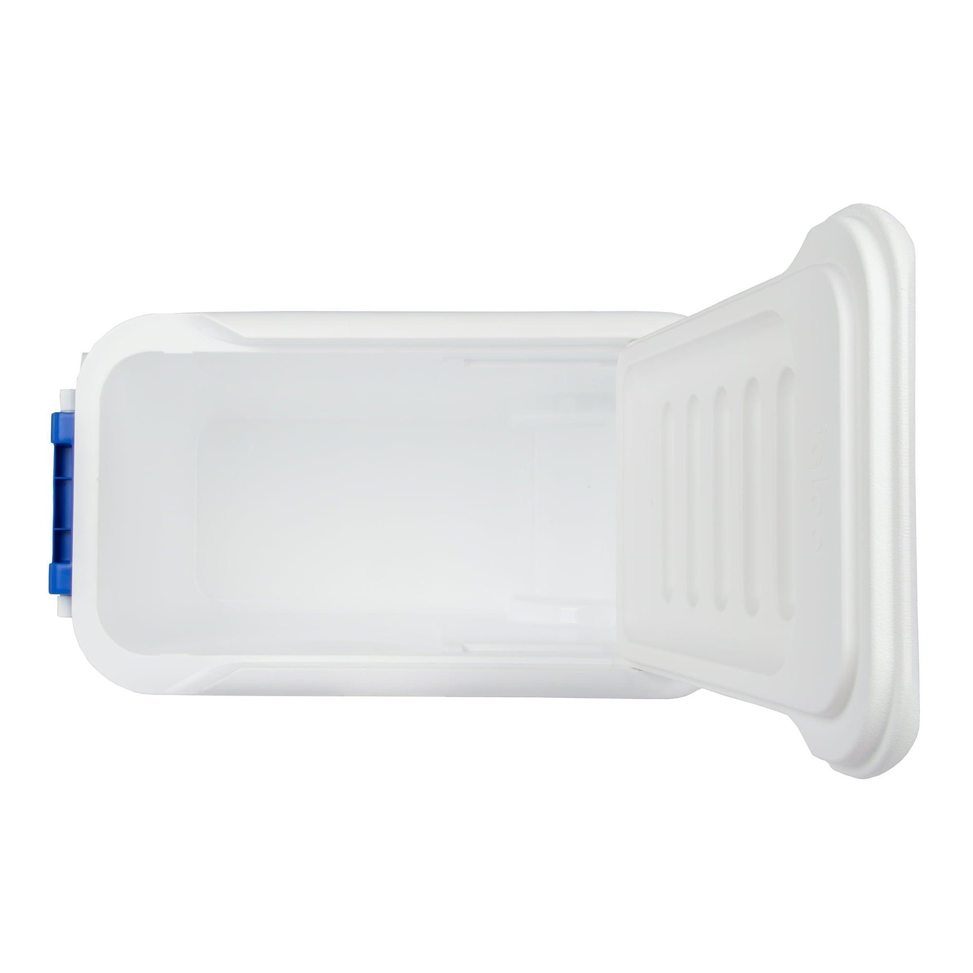 Igloo 38 QT Wheelie Cool Hard Sided Cooler with Wheels, Blue - ClubOn