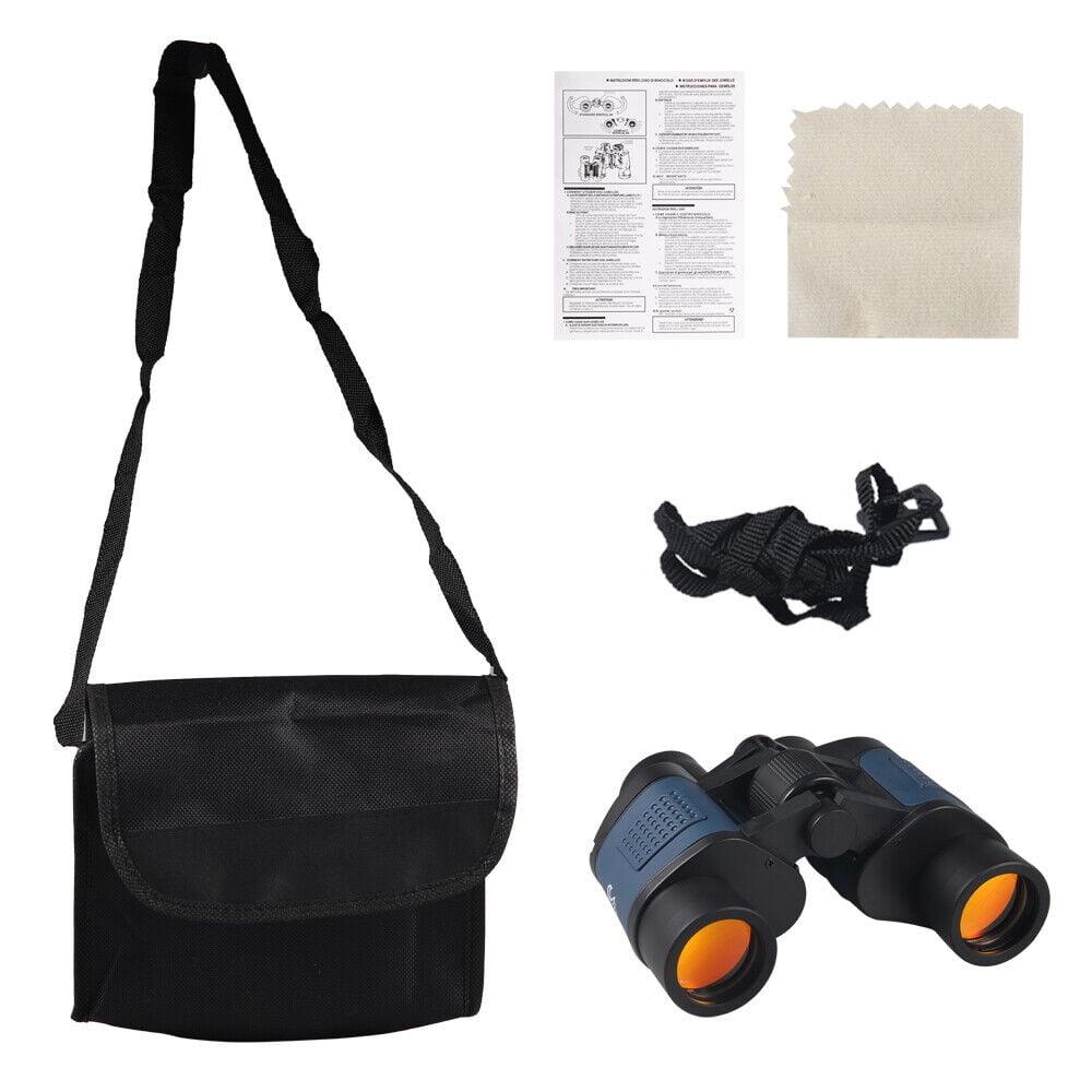 KingFurt 60x60mm Day and Night Vision Binoculars - ClubOn