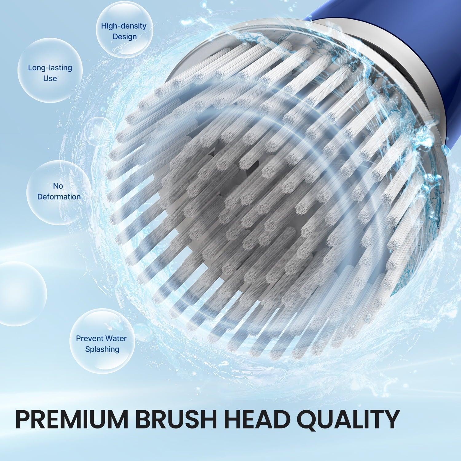 iDOO Electric Spin Scrubber, Cordless Shower Scrubber with Adjustable Extension Handle for Bathtub, Tile, and Floor Cleaning - ClubOn