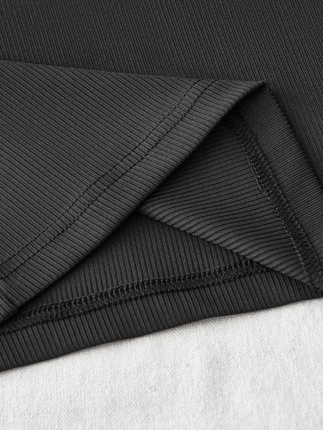 Scoop Neck Long Sleeve T-Shirt - ClubOn