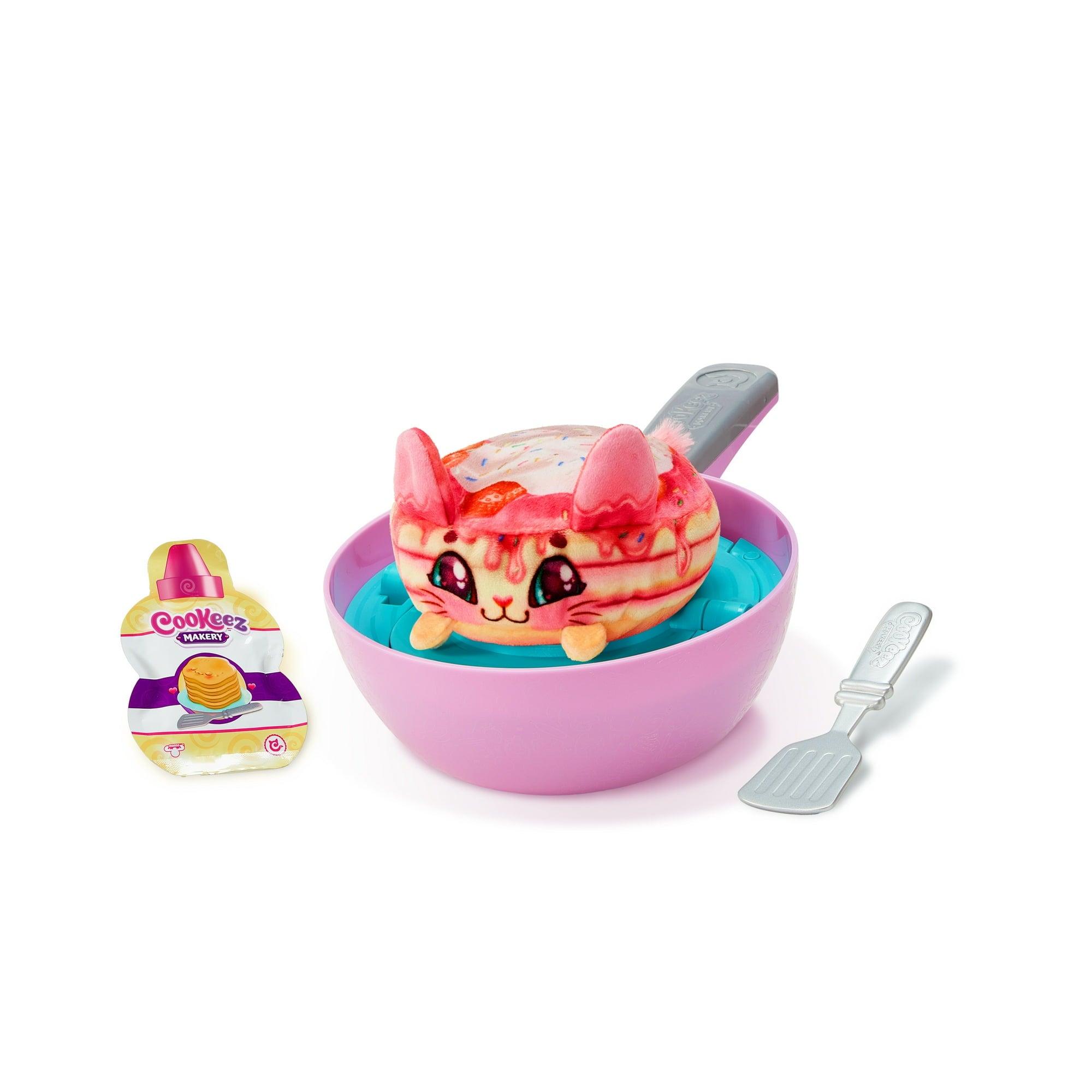 Cookeez Makery Pancake Treatz, Mix & Flip a Scented Plush Best Friend, Ages 5+ - ClubOn