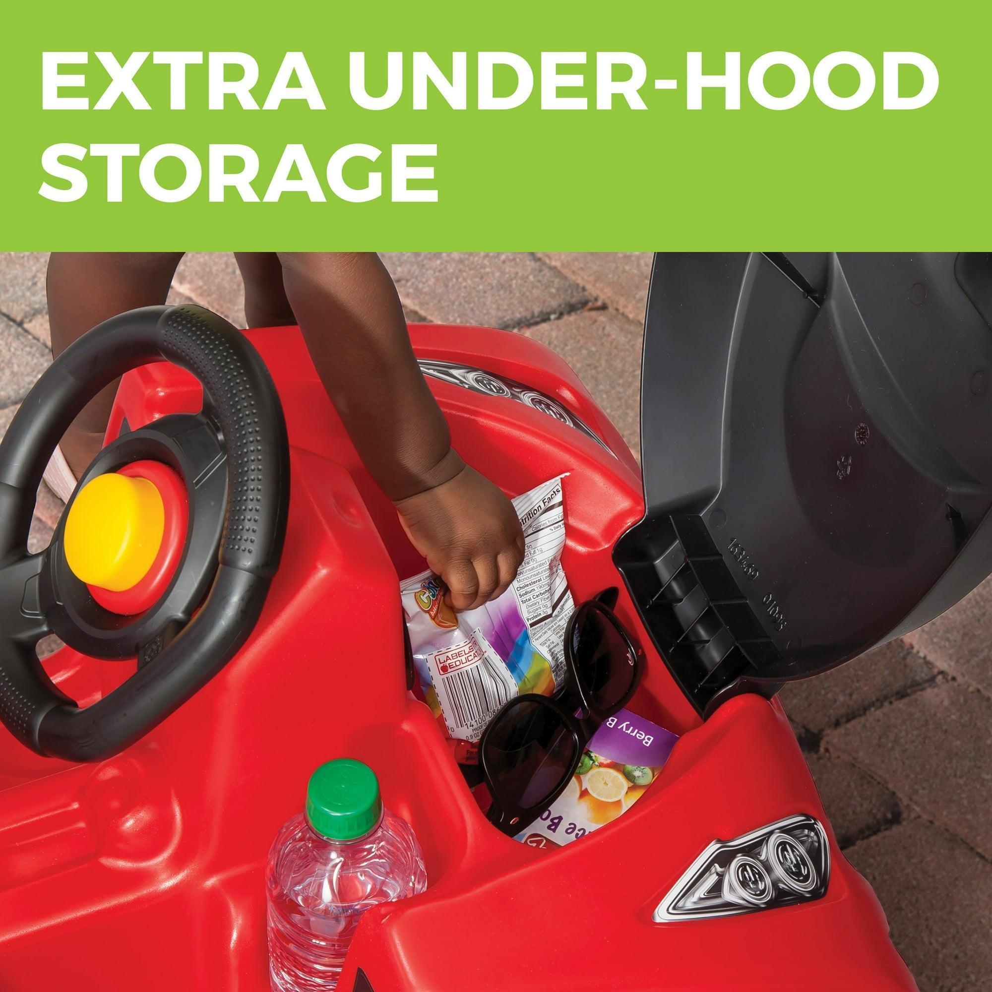 Step2 Red Push-Around Buggy GT Push Car and Toddler Toy for Kids - ClubOn