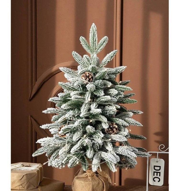 Christmas Cedar Tree Decoration - Festive Atmosphere Supply - ClubOn