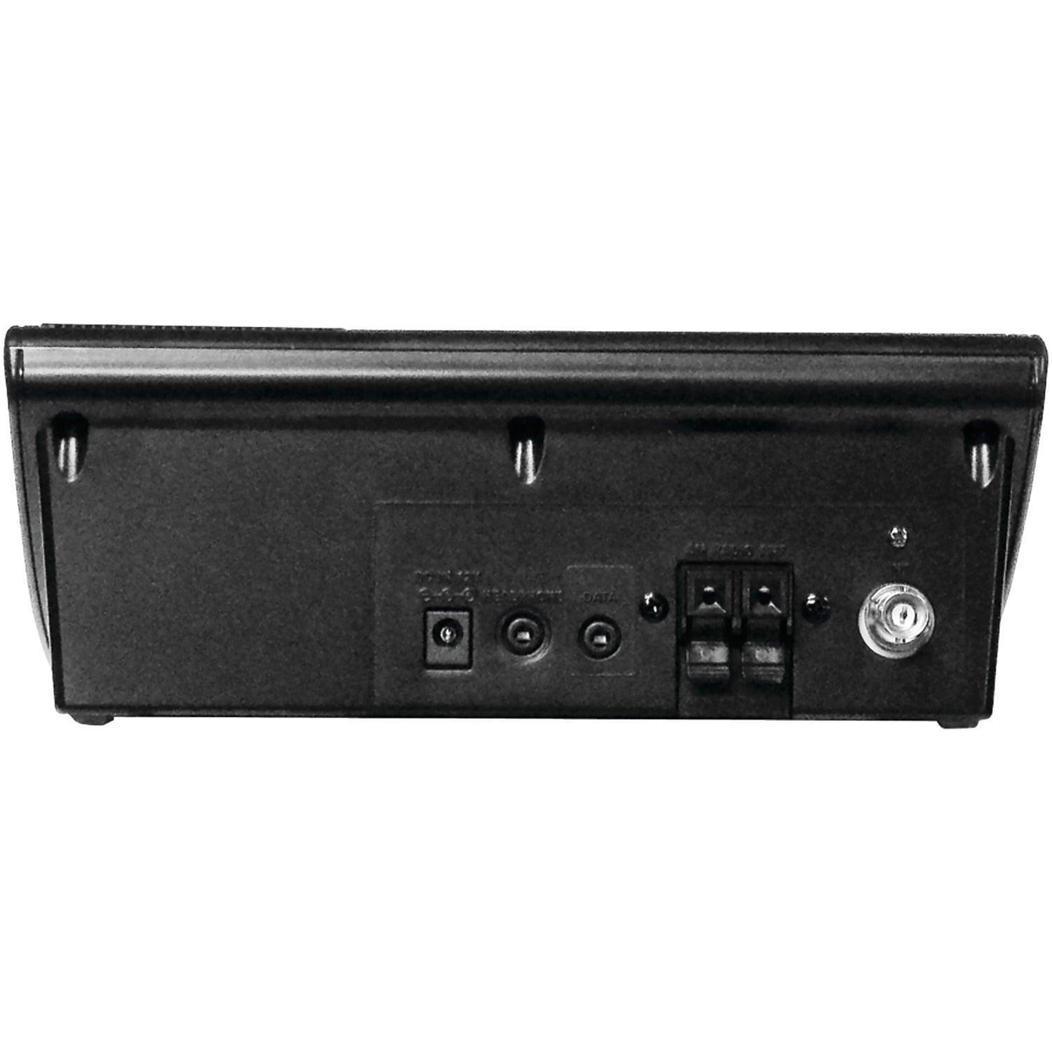 Uniden 500-Channel Radio Scanner with Weather Alert, Black, BC365CRS - ClubOn