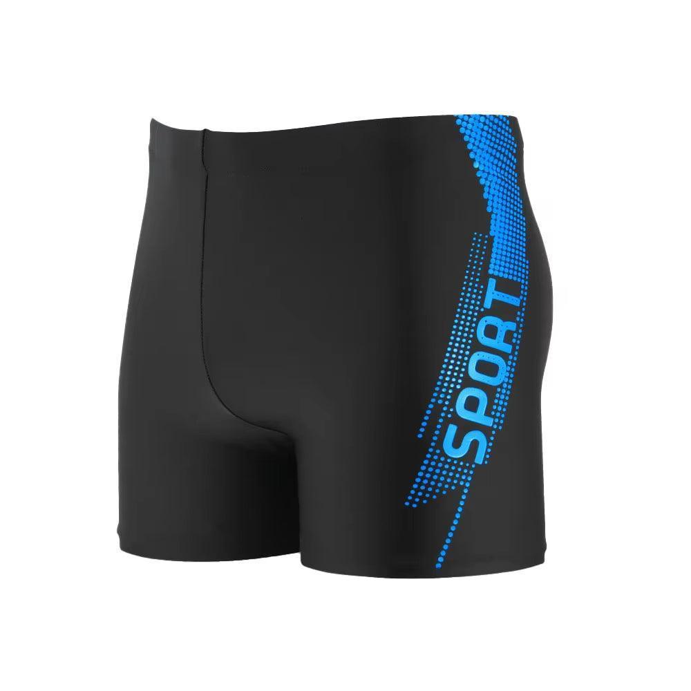 Men’s High Elasticity Swim Trunks – Fast-Dry Fashion Swim Pants - ClubOn