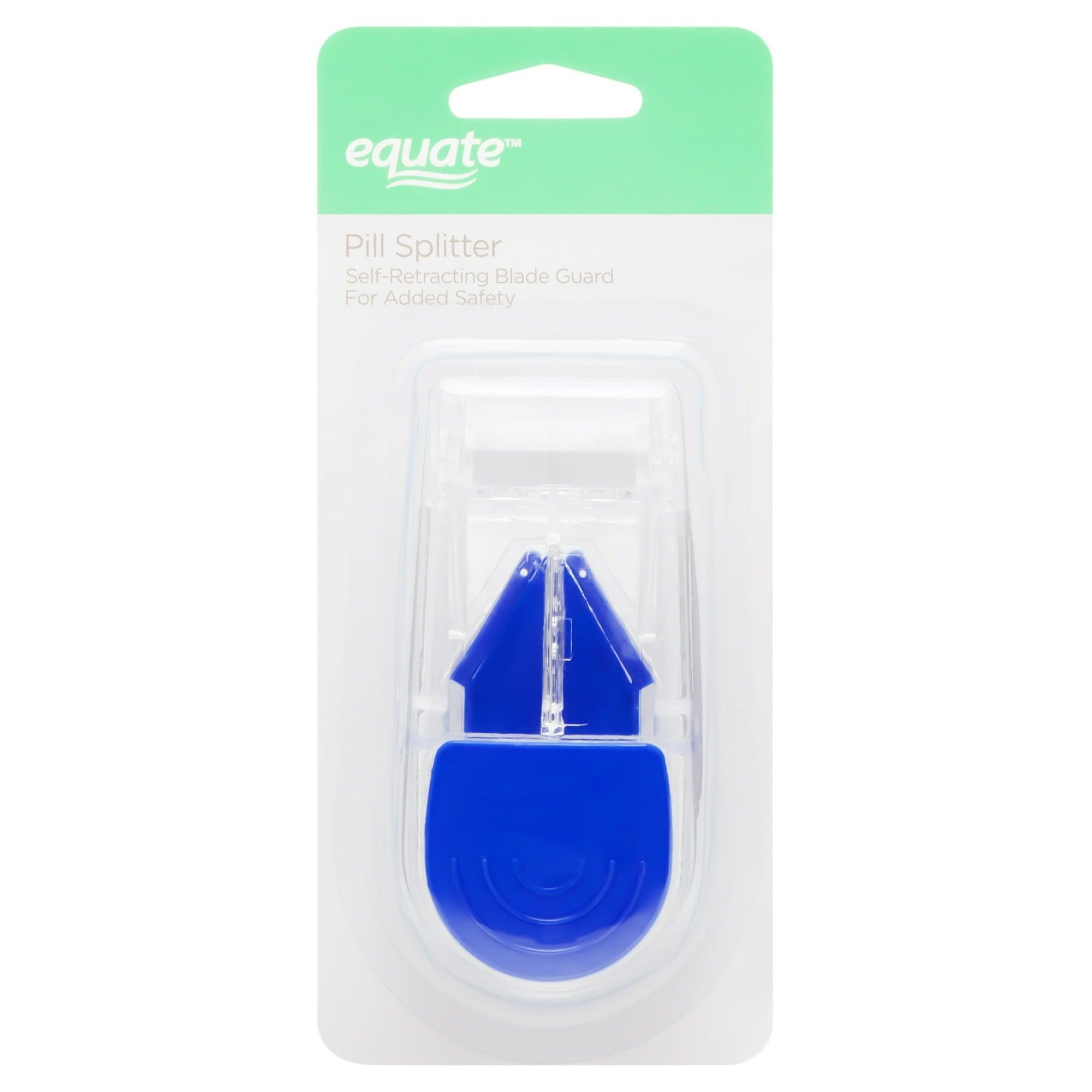 Equate Ultra Pill Splitter with Retracting Blade Guard, 1 Count - ClubOn