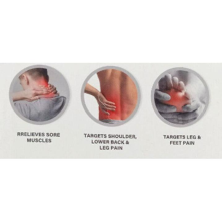 Body Hair Trimmer for Men & Women, Electric Groin Bikini Ball Shaver Razor, Waterproof Ceramic Blade Pubic Hair Trimmer, Recharge Dock, LED Display & LED Light - ClubOn