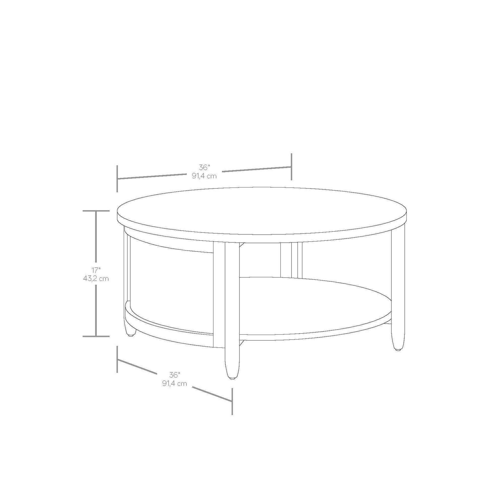 Better Homes & Gardens Springwood Caning Coffee Table, Light Honey Finish - ClubOn