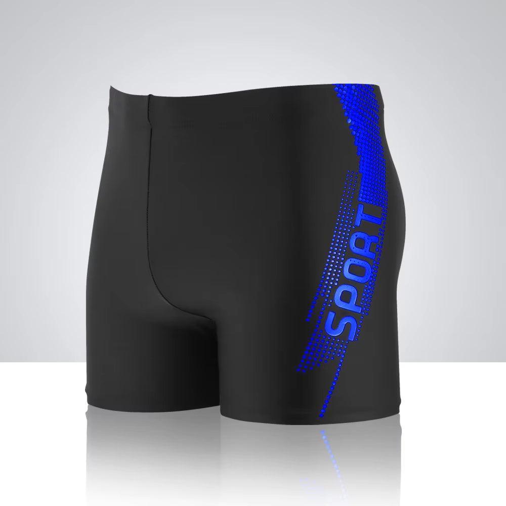 Men’s High Elasticity Swim Trunks – Fast-Dry Fashion Swim Pants - ClubOn