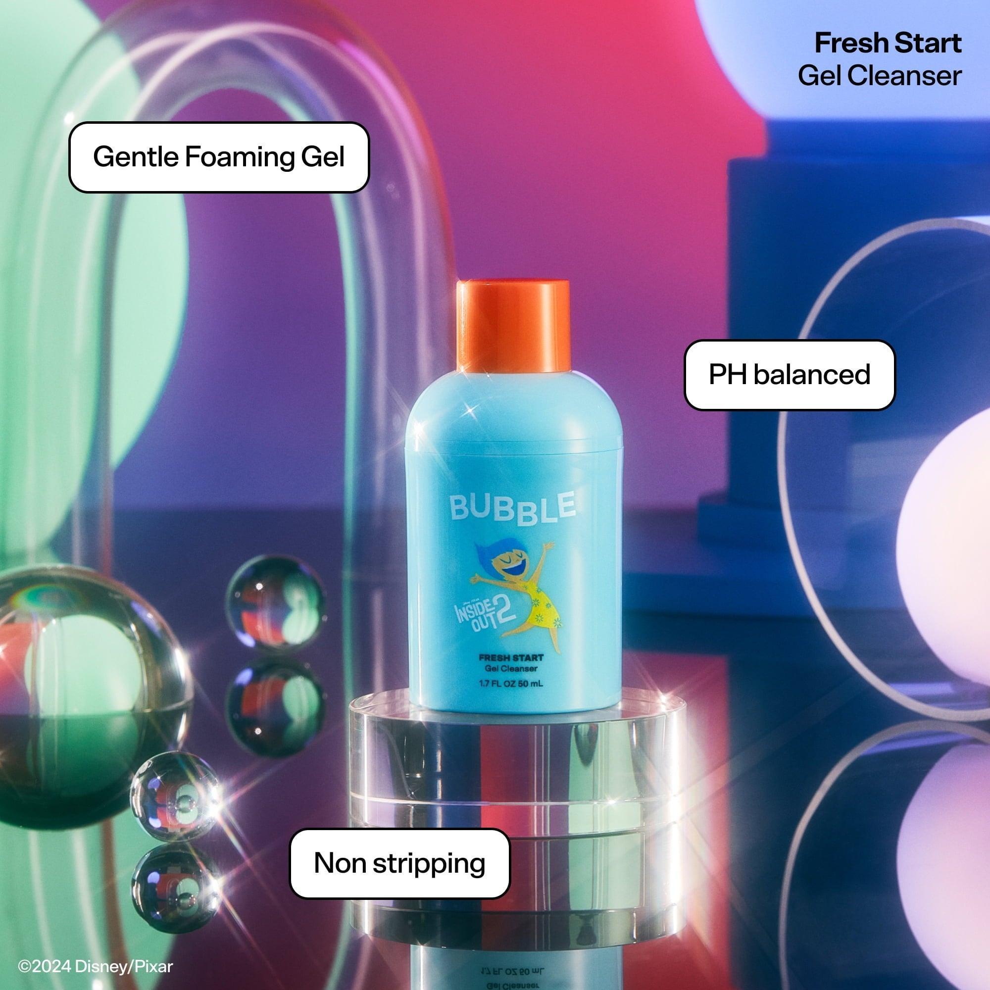 Inside Out 2: One of a Kind 3-Step Barrier Boost Routine by Bubble Skincare, For All Skin Types - ClubOn