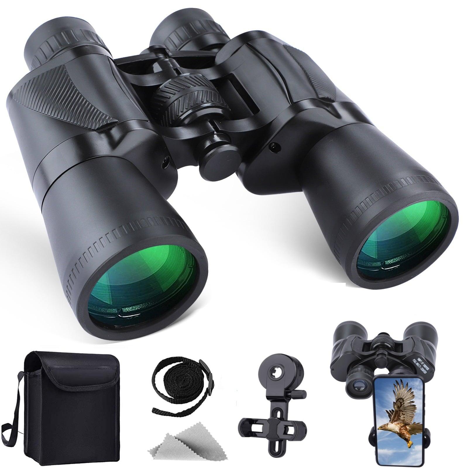 BEBANG 20x50 HD Binoculars for Adults - Waterproof for Bird Watching, Hunting & Camping - ClubOn
