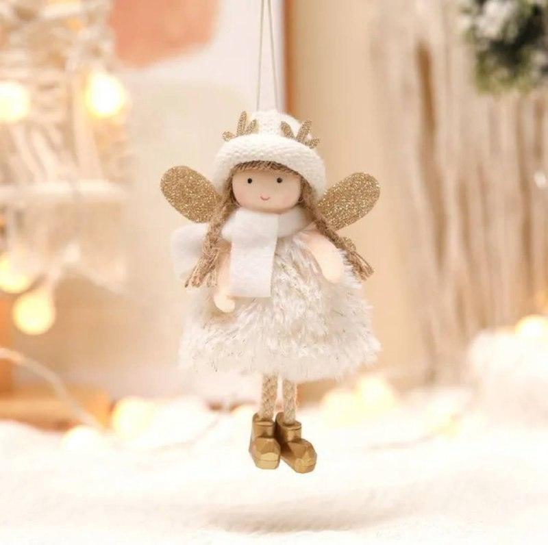 Noel Christmas Angel Pendants for Tree Decoration - ClubOn