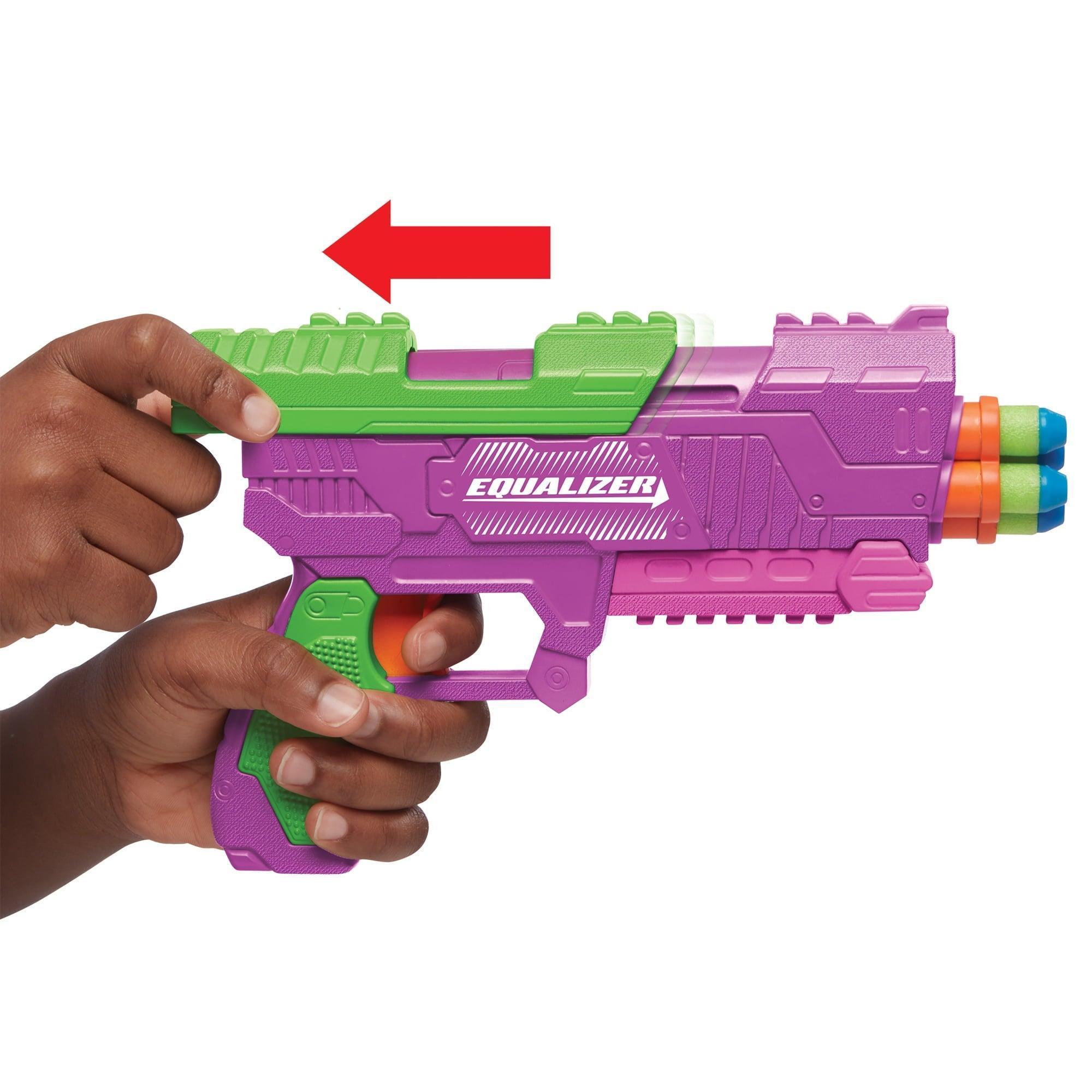 Adventure Force Equalizer Dart Blaster 2 Pack - Ages 8+ | Fun for Indoors & Outdoors - ClubOn