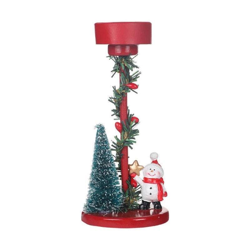 Desktop Resin Christmas Decorations – Santa and Tree Holiday Decor - ClubOn
