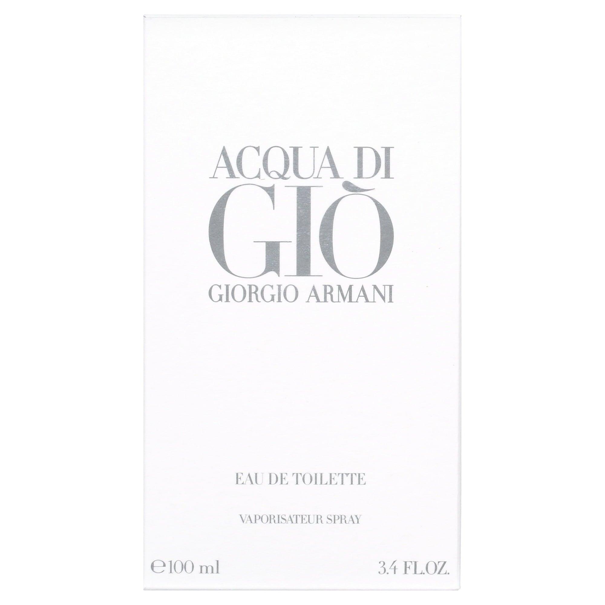 Giorgio Armani Acqua Di Gio Eau De Toilette, Cologne for Men, 3.4 oz - ClubOn