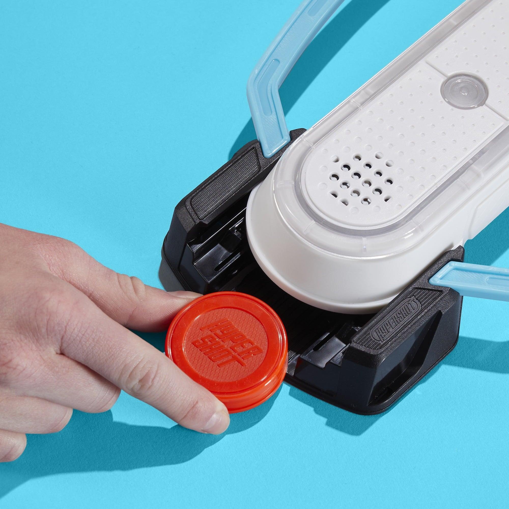 Hypershot Electronic Tabletop Hockey Game, Kids Board Game for 1-2 Players, Ages 8+ - ClubOn