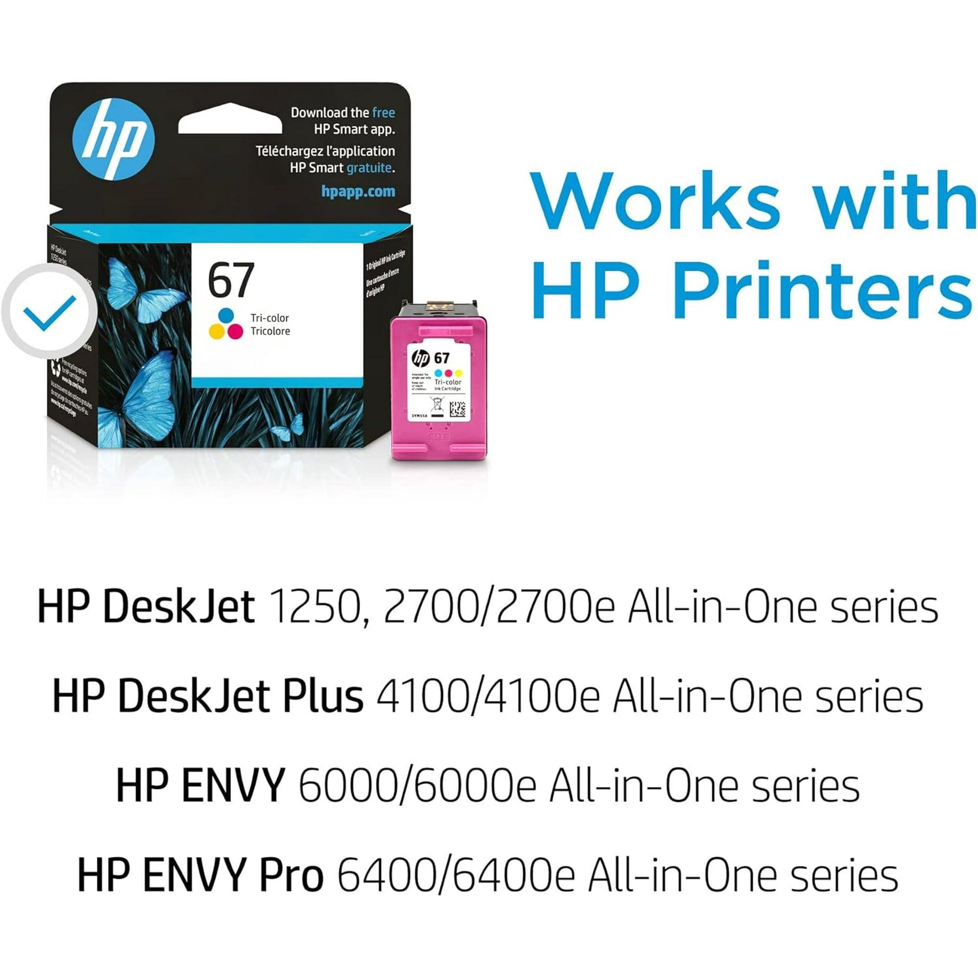 HP 67 Tri-color Ink Cartridge (1 Pack) for HP 67/67XL - ClubOn