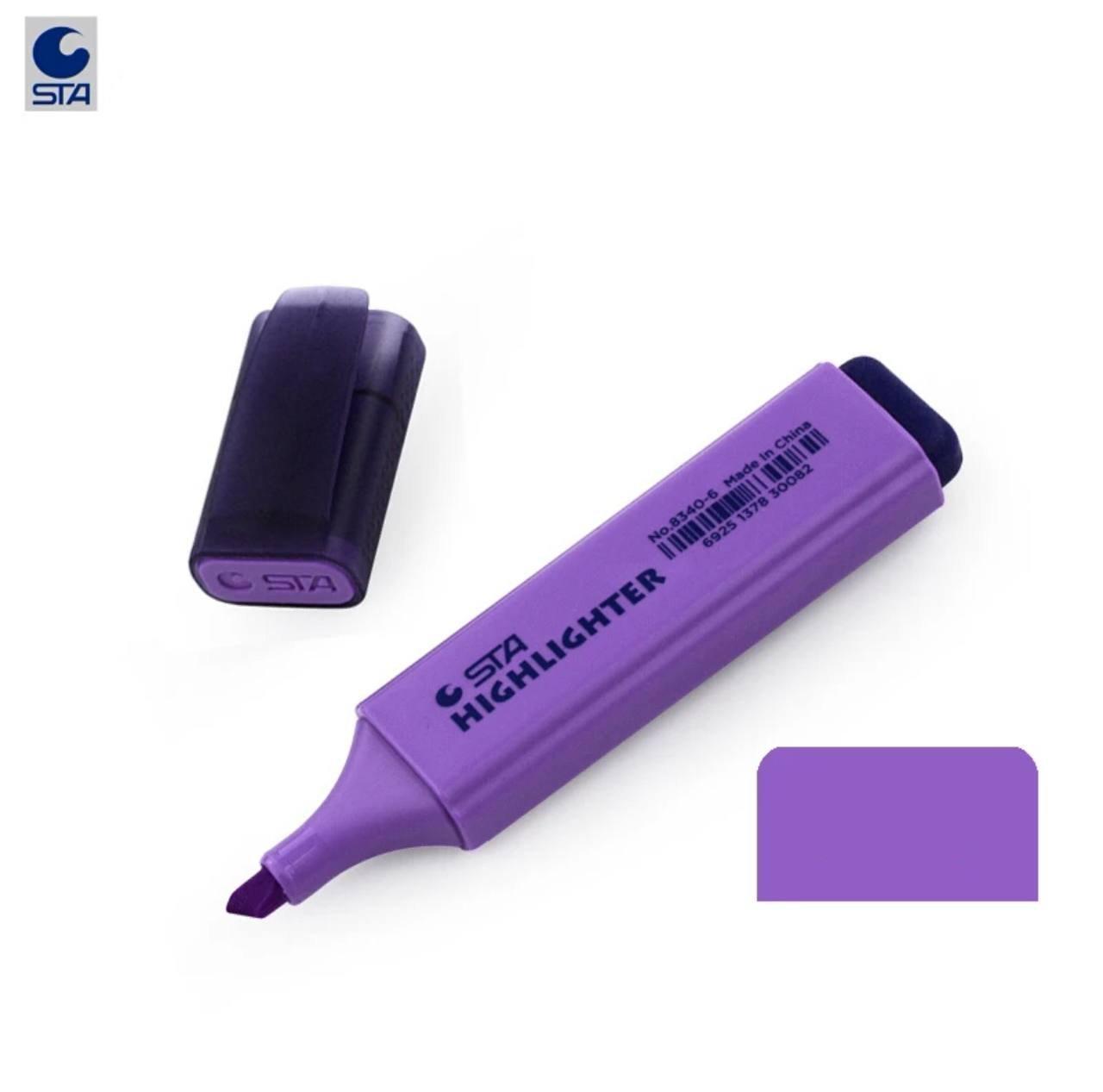 Highlighter Marker Pen – Water-Based Pigment Set - ClubOn