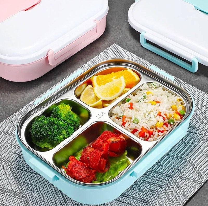 Insulated Stainless Steel Bento Box for Students - Keeps Meals Fresh - ClubOn