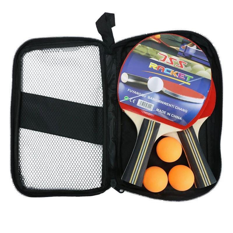 Table Tennis Racket Set 508 – Child Prodigy Square Bag Beginner - ClubOn