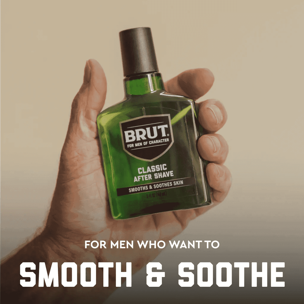 Brut Men's Classic After Shave, Original Fragrance, 5 fl oz – For All Skin Types - ClubOn