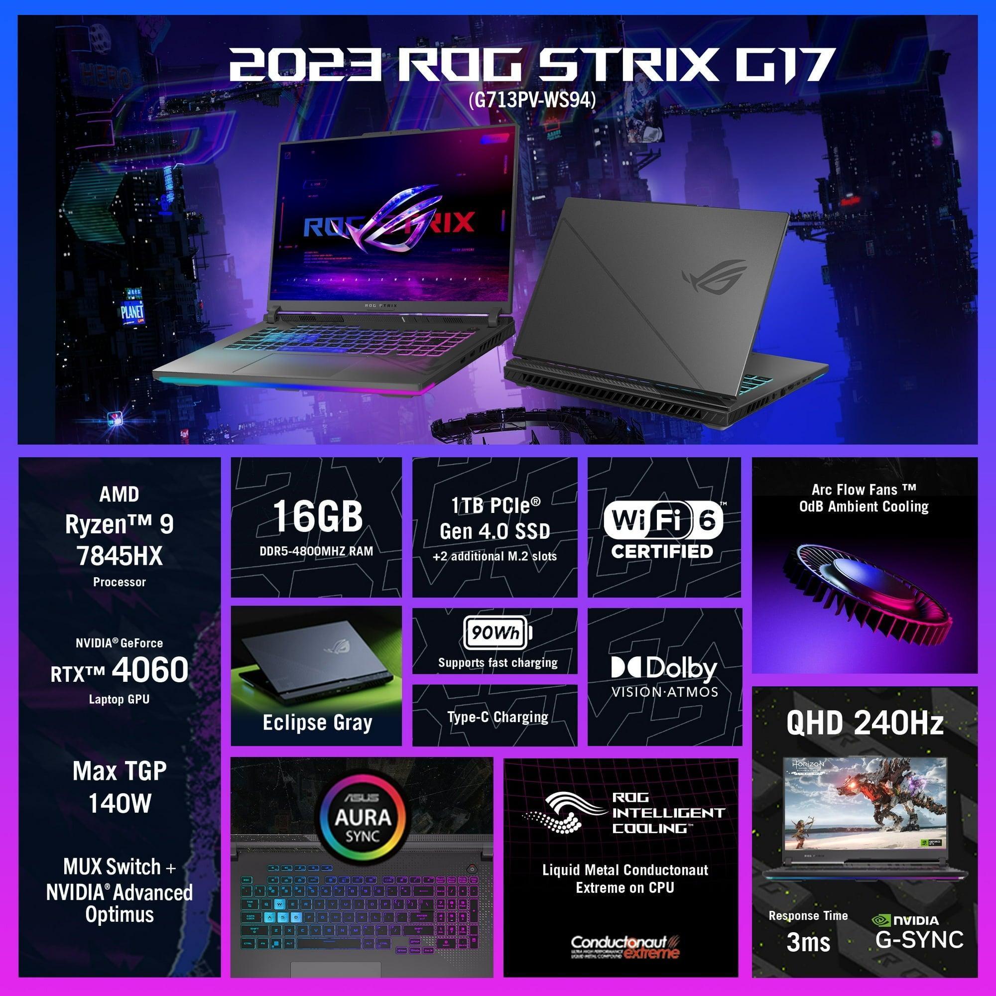 ASUS ROG Strix G17 (2023) 17.3