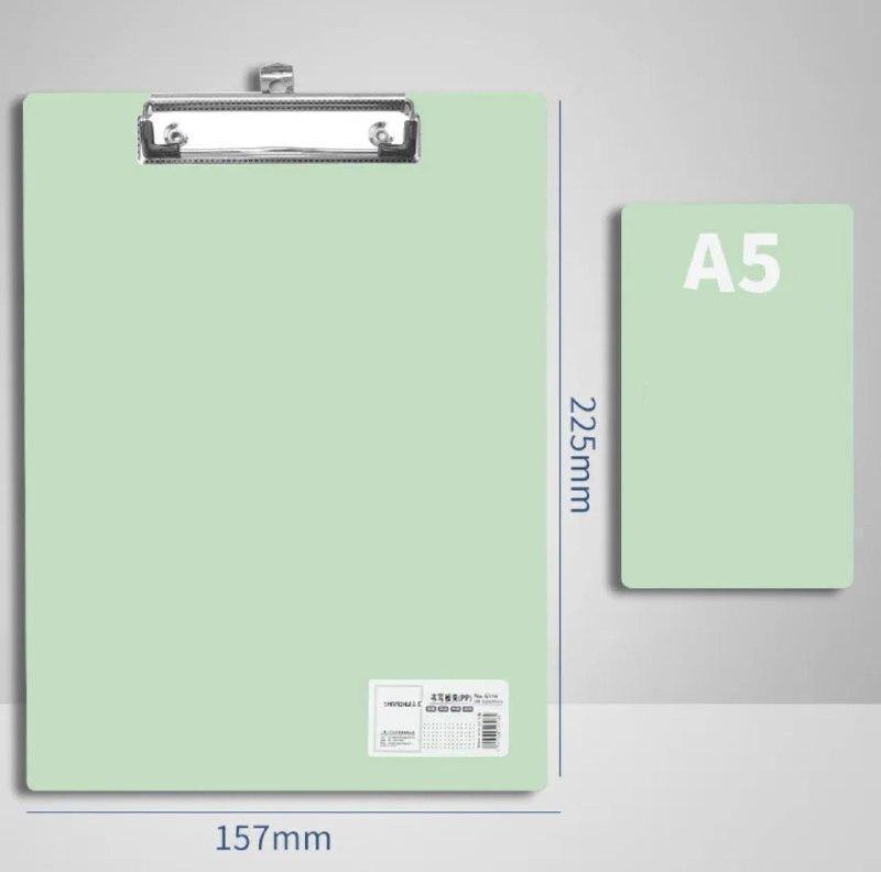 A5 Double-Sided File Folder Clipboard with Writing Pad - ClubOn