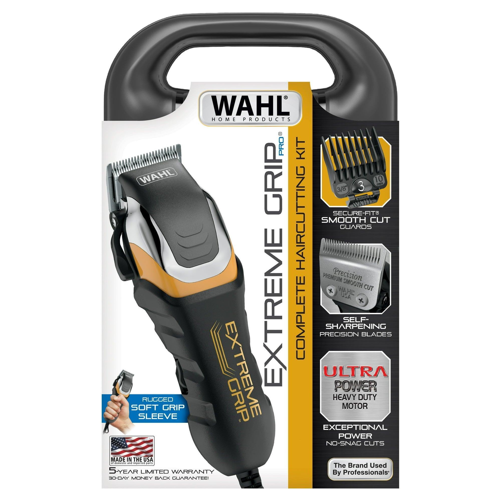 Wahl Extreme Grip Pro Corded Hair Clipper for Men & Women, No-Slip Grip, 79465-300 - ClubOn