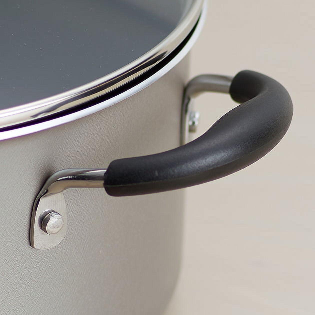 Tramontina 9-Piece Non-Stick Cookware Set, Champagne - ClubOn