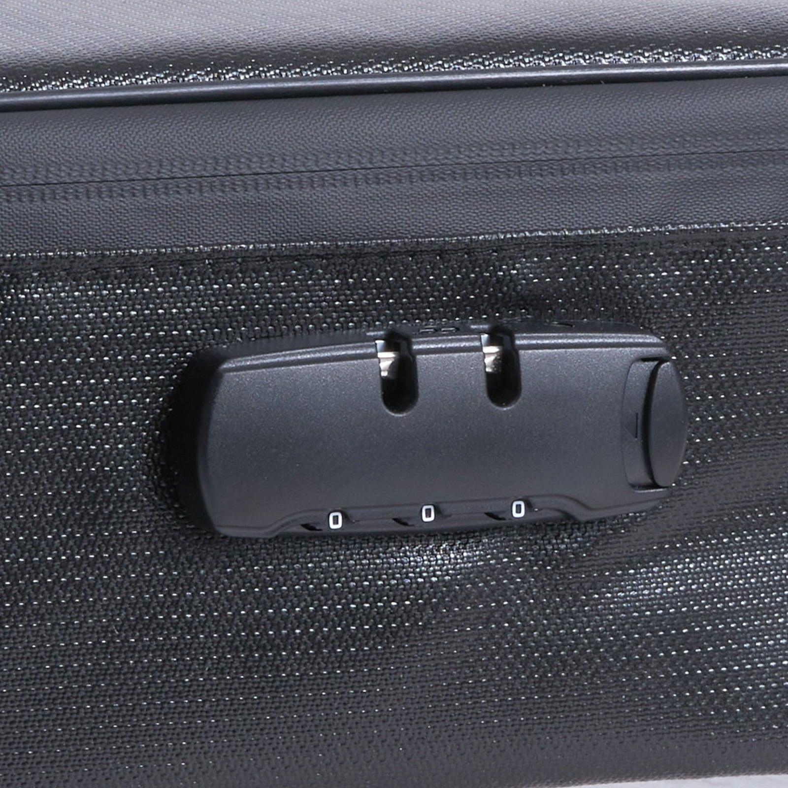 SKYSHALO Fireproof Document Bag with Lock & Zipper Closure – Safe Storage for Money, Documents, Jewelry, Passport (14.17