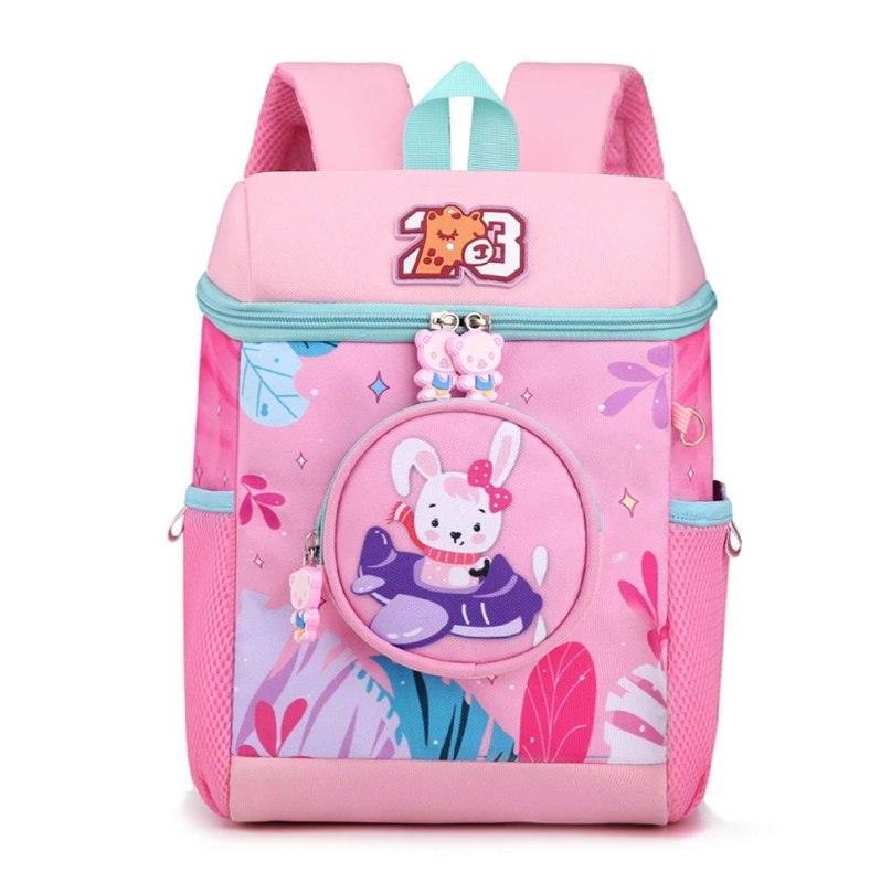 Children's School Bags for Girls - Princess Orthopedic Backpack - ClubOn