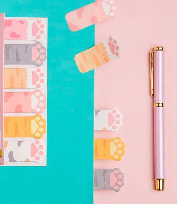 Cat Paw Stationery Set - Cute School Supplies for Kids - ClubOn