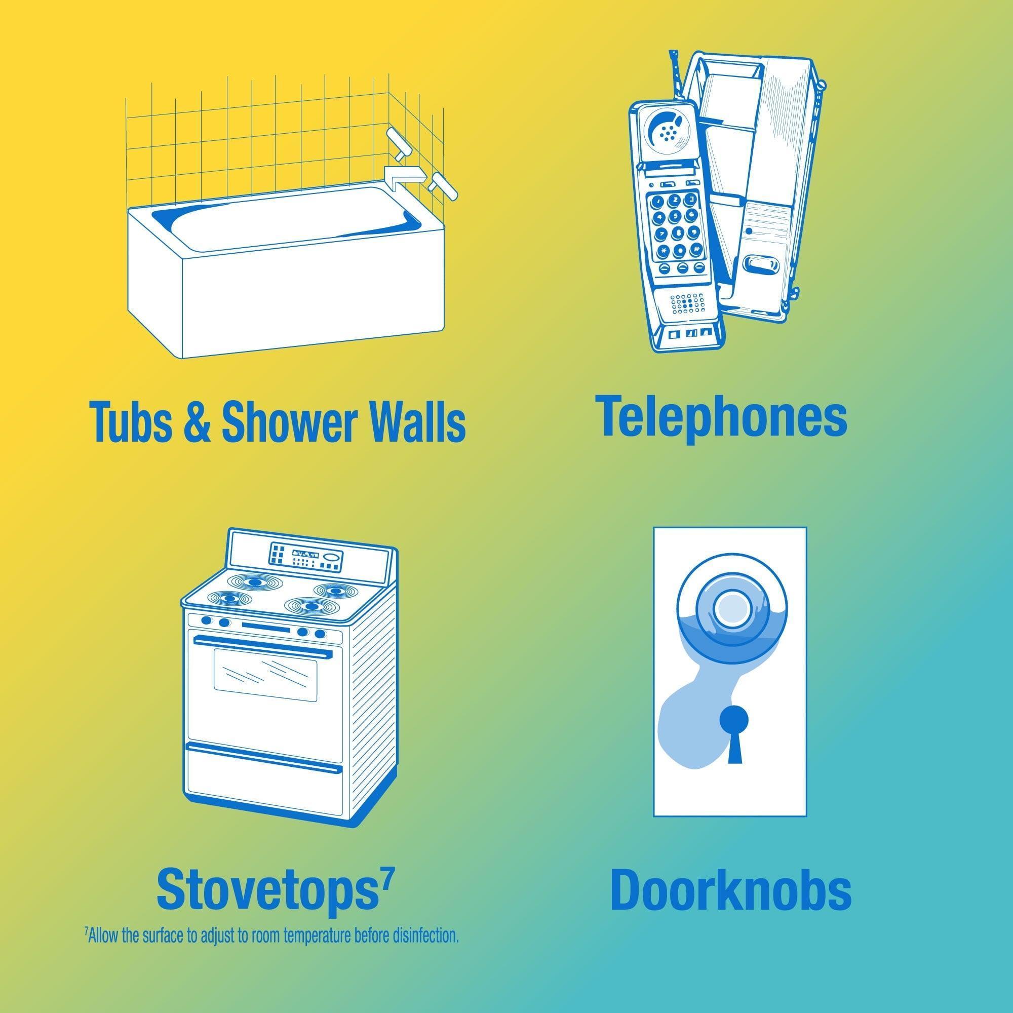 Great Value Disinfecting Wipes, 300 Count, 4 Pack – Multi-Surface Cleaner - ClubOn