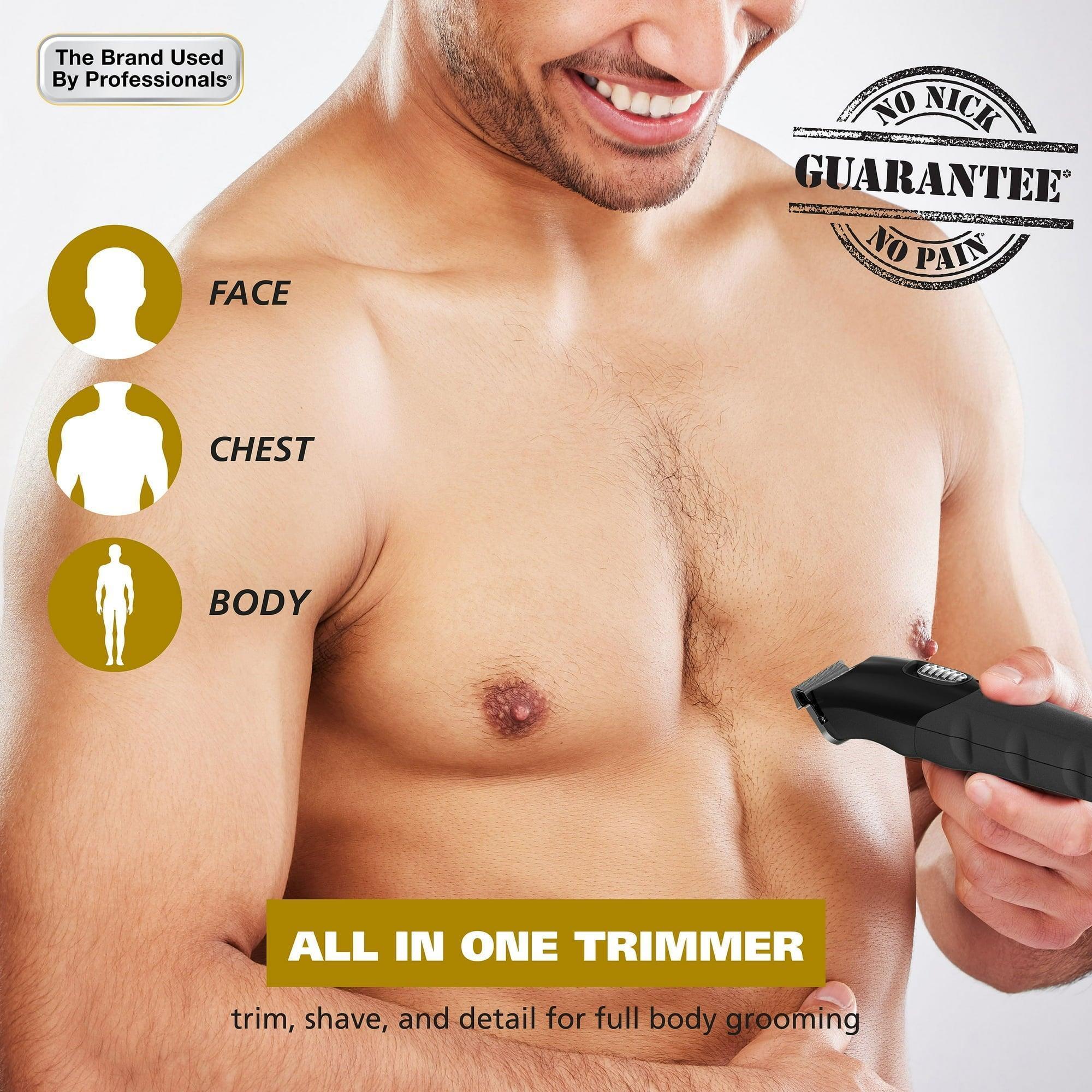 Wahl Manscaper Tool Box Rechargeable Trimmer for Trimming, Shaving & Detailing for Men - 3024523 - ClubOn