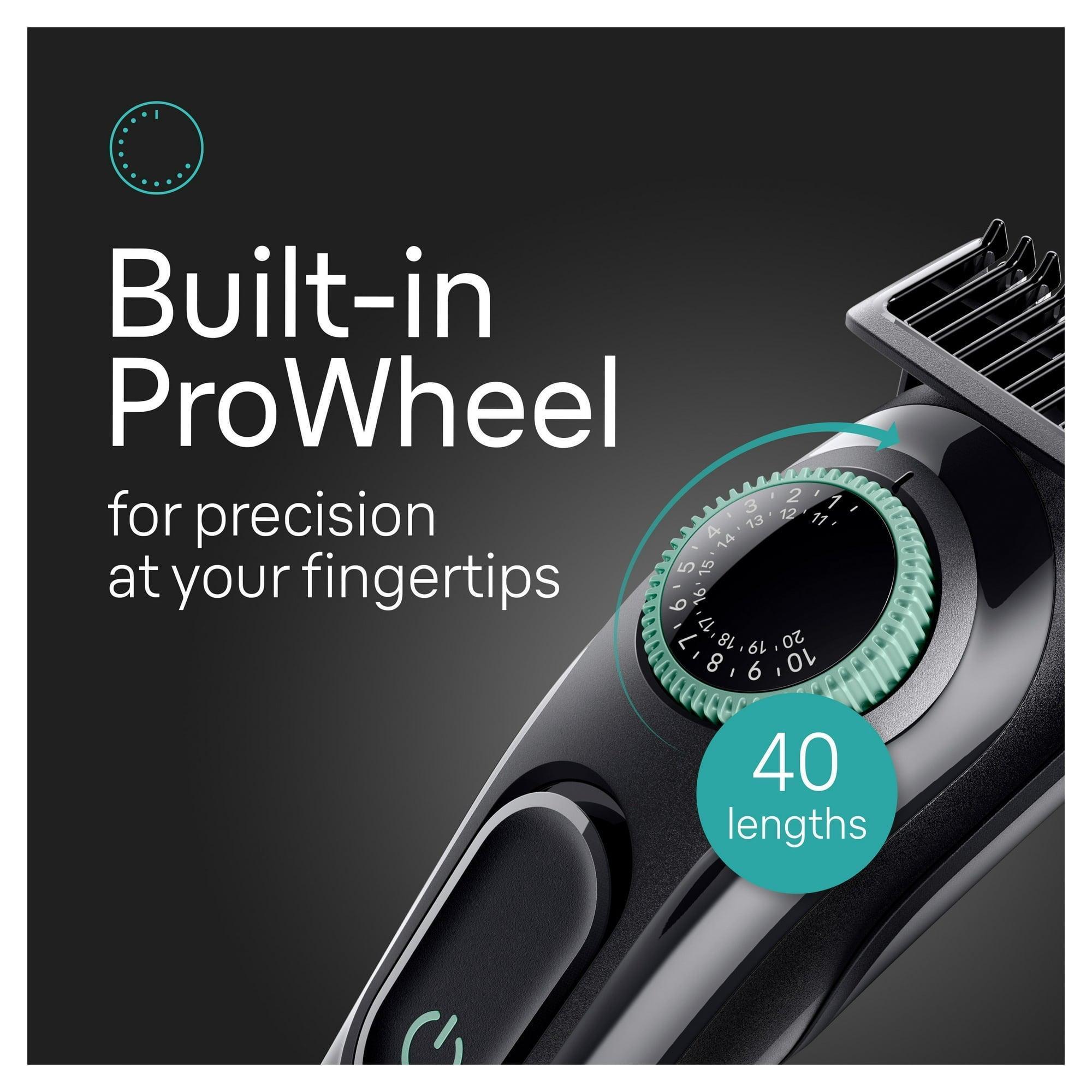 Braun Series 3 3470 All-in-One 7-in-1 Electric Grooming Kit with Beard Trimmer for Men - ClubOn