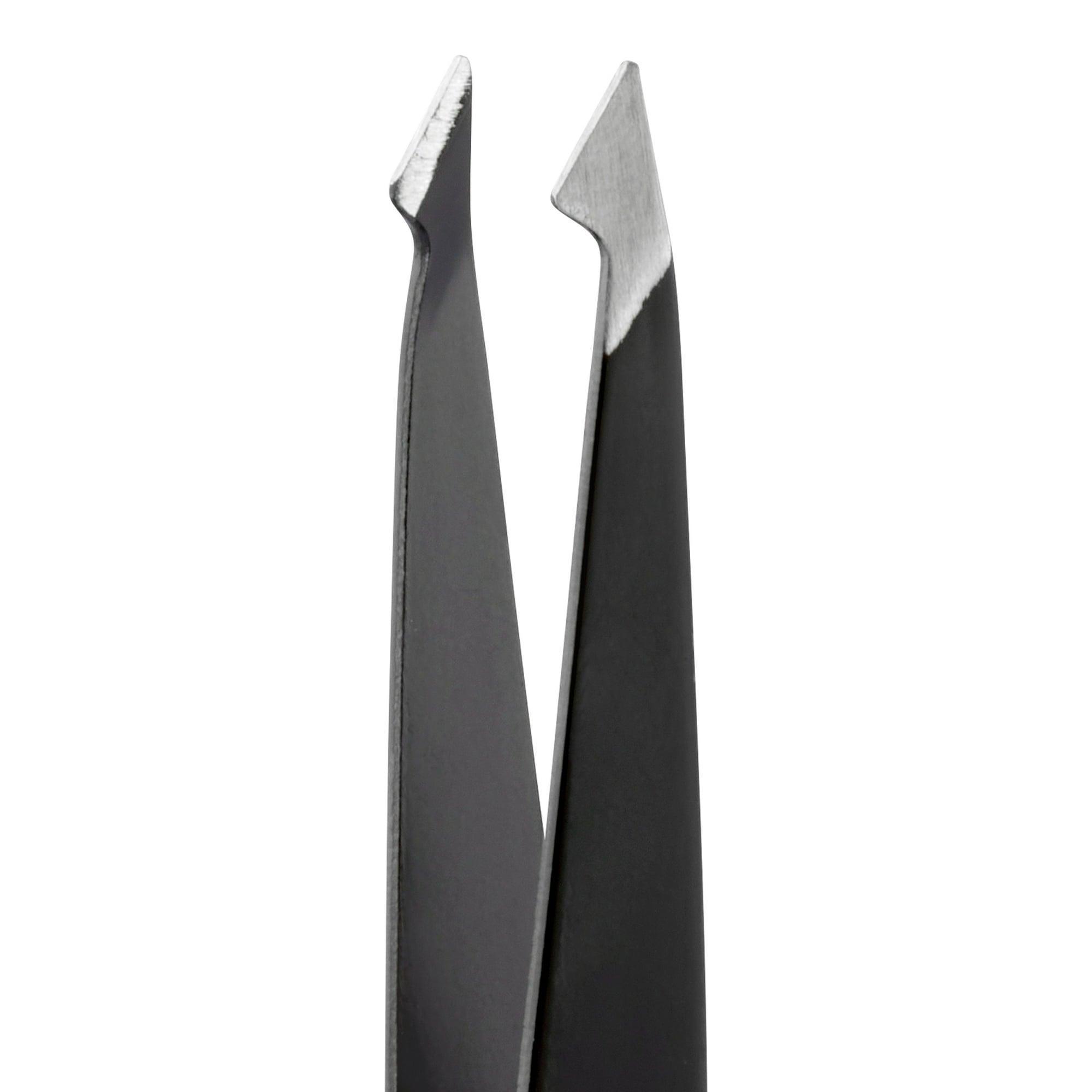 Equate Stainless Steel Slanted Point Tip Tweezer - ClubOn