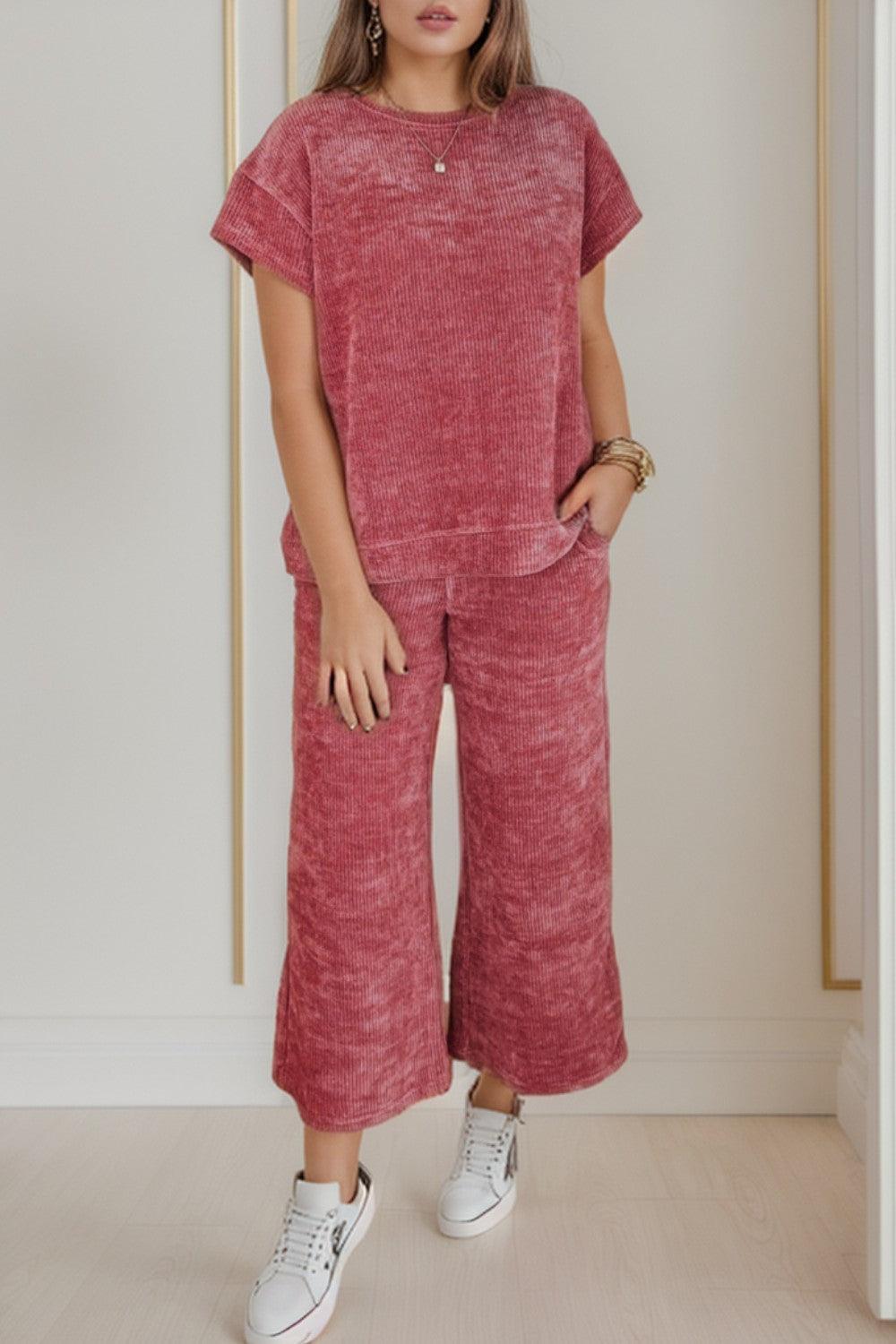 Classic Two-Piece Set – Effortless Style and Comfort - ClubOn