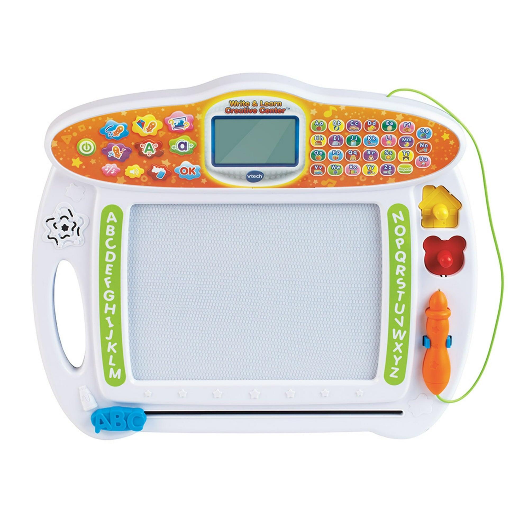 VTech Write and Learn Creative Center, Alphabet Toys with Accessories, Baby & Toddler Learning Toy - ClubOn