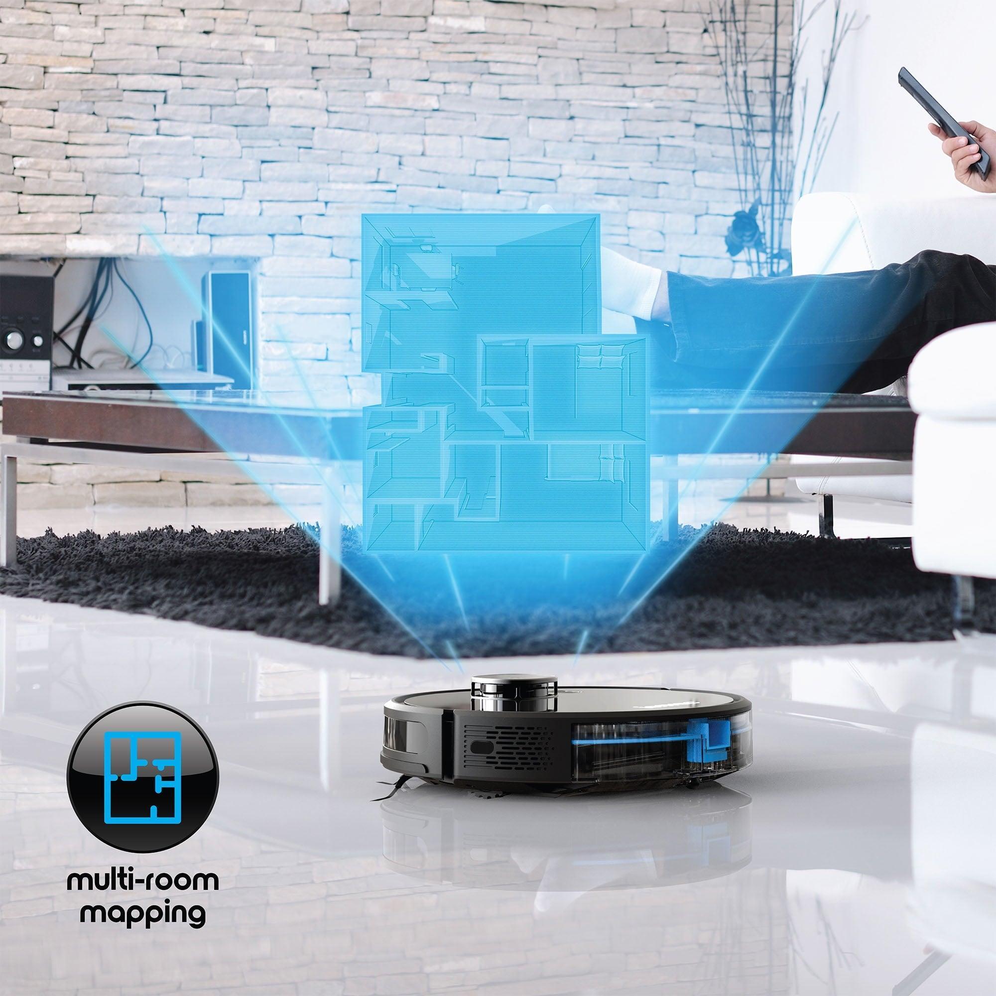 Ionvac OptiMax Robovac, Laser Mapping Robot Vacuum Cleaner with Wi-Fi | Smart & Efficient Cleaning - ClubOn